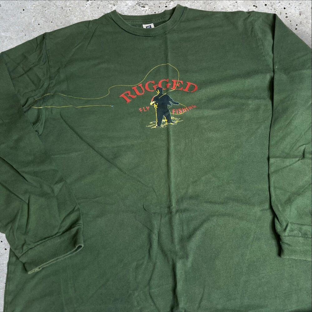 Gap Fly-Fishing Long-sleeve T Shirt Size M‎